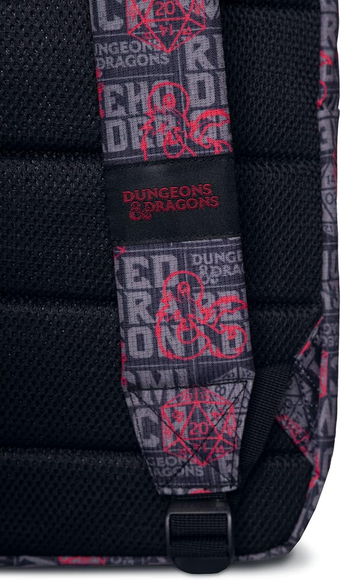 Dungeons and Dragons Chaiselongues, Synthetik, Schwarz, Standard