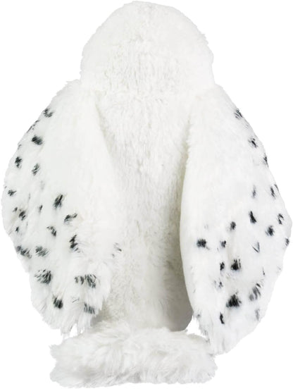 The Noble Collection Harry Potter Hedwig Plush - 11in (28cm) Soft Plush Snowy Owl - Officially Licensed Film Set Movie Props Gifts Merchandise Single