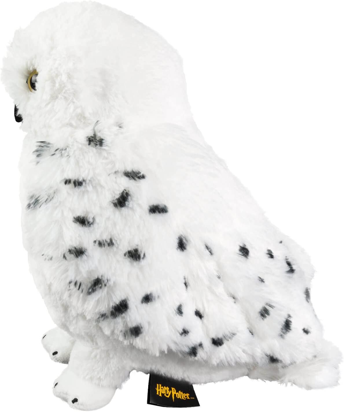 The Noble Collection Harry Potter Hedwig Plush - 11in (28cm) Soft Plush Snowy Owl - Officially Licensed Film Set Movie Props Gifts Merchandise Single