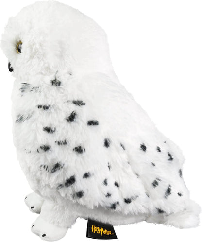 The Noble Collection Harry Potter Hedwig Plush - 11in (28cm) Soft Plush Snowy Owl - Officially Licensed Film Set Movie Props Gifts Merchandise Single