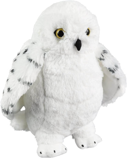 The Noble Collection Harry Potter Hedwig Plush - 11in (28cm) Soft Plush Snowy Owl - Officially Licensed Film Set Movie Props Gifts Merchandise Single