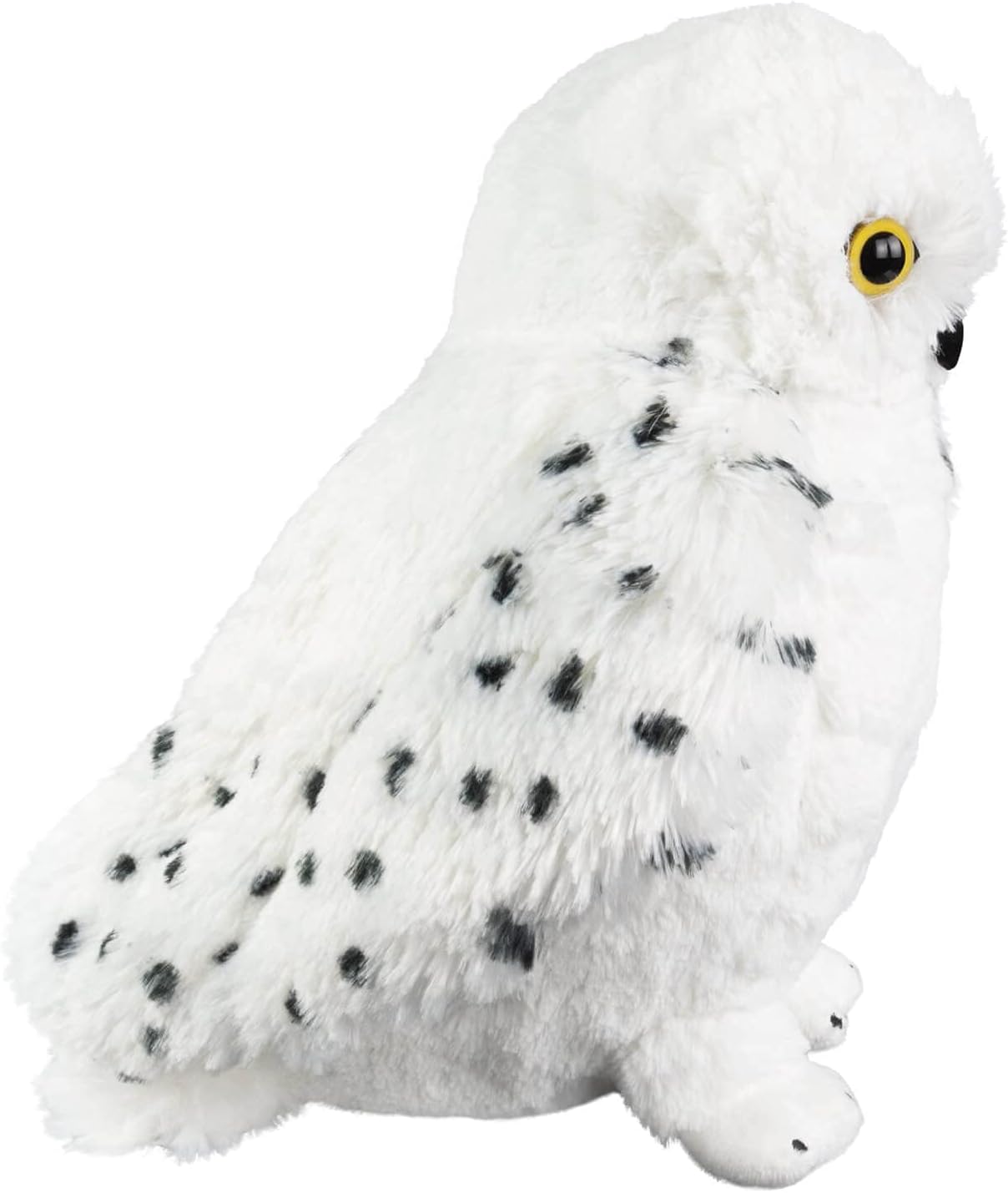 The Noble Collection Harry Potter Hedwig Plush - 11in (28cm) Soft Plush Snowy Owl - Officially Licensed Film Set Movie Props Gifts Merchandise Single