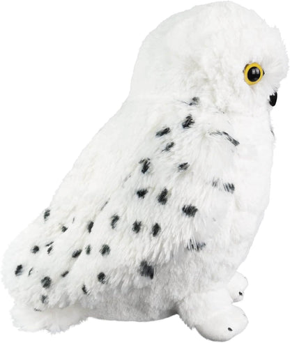 The Noble Collection Harry Potter Hedwig Plush - 11in (28cm) Soft Plush Snowy Owl - Officially Licensed Film Set Movie Props Gifts Merchandise Single