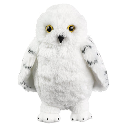 The Noble Collection Harry Potter Hedwig Plush - 11in (28cm) Soft Plush Snowy Owl - Officially Licensed Film Set Movie Props Gifts Merchandise Single