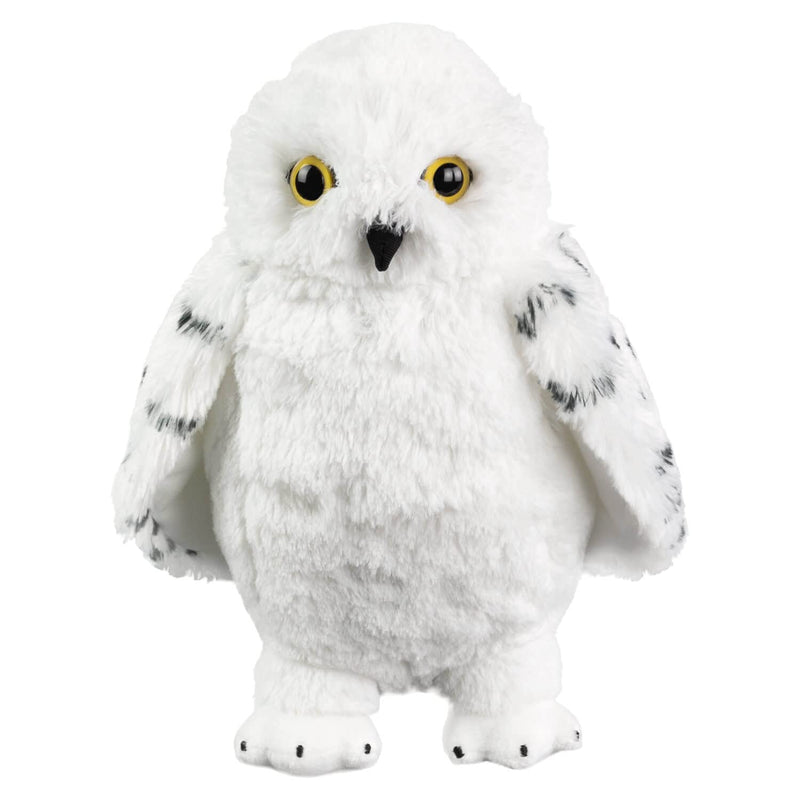 The Noble Collection Harry Potter Hedwig Plush - 11in (28cm) Soft Plush Snowy Owl - Officially Licensed Film Set Movie Props Gifts Merchandise Single