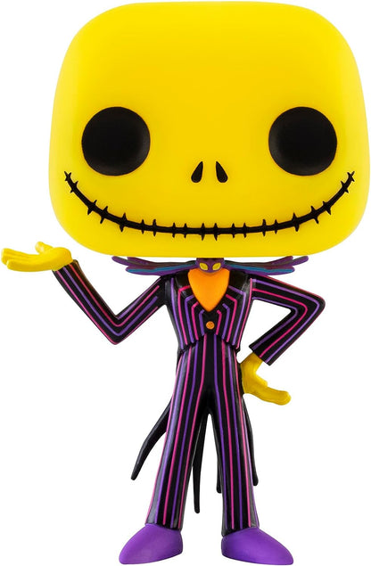 Funko POP! Disney: the Nightmare Before Christmas - Blacklight - Jack Skellington - Collectable Vinyl Figure - Gift Idea - Official Merchandise - Toys for Kids & Adults - Movies Fans