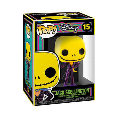 Funko POP! Disney: the Nightmare Before Christmas - Blacklight - Jack Skellington - Collectable Vinyl Figure - Gift Idea - Official Merchandise - Toys for Kids & Adults - Movies Fans