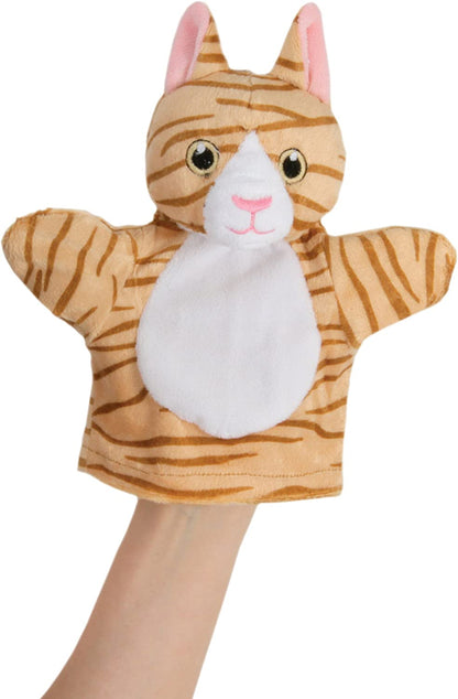 The Puppet Company - My First Puppet - Cat Hand Puppet,21 cm