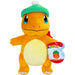 Pokémon WCT97728 Pokemon Charmander Holiday Beanie-8-Inch Plush with Unique Accessory