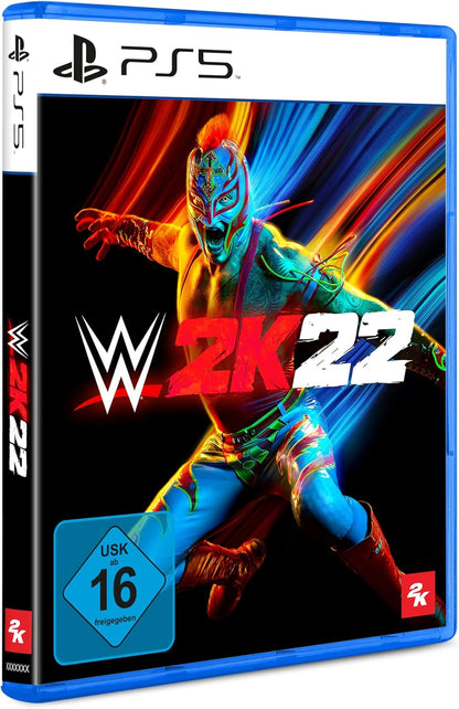 WWE 2K22 - USK -  Playstation 5 Standard