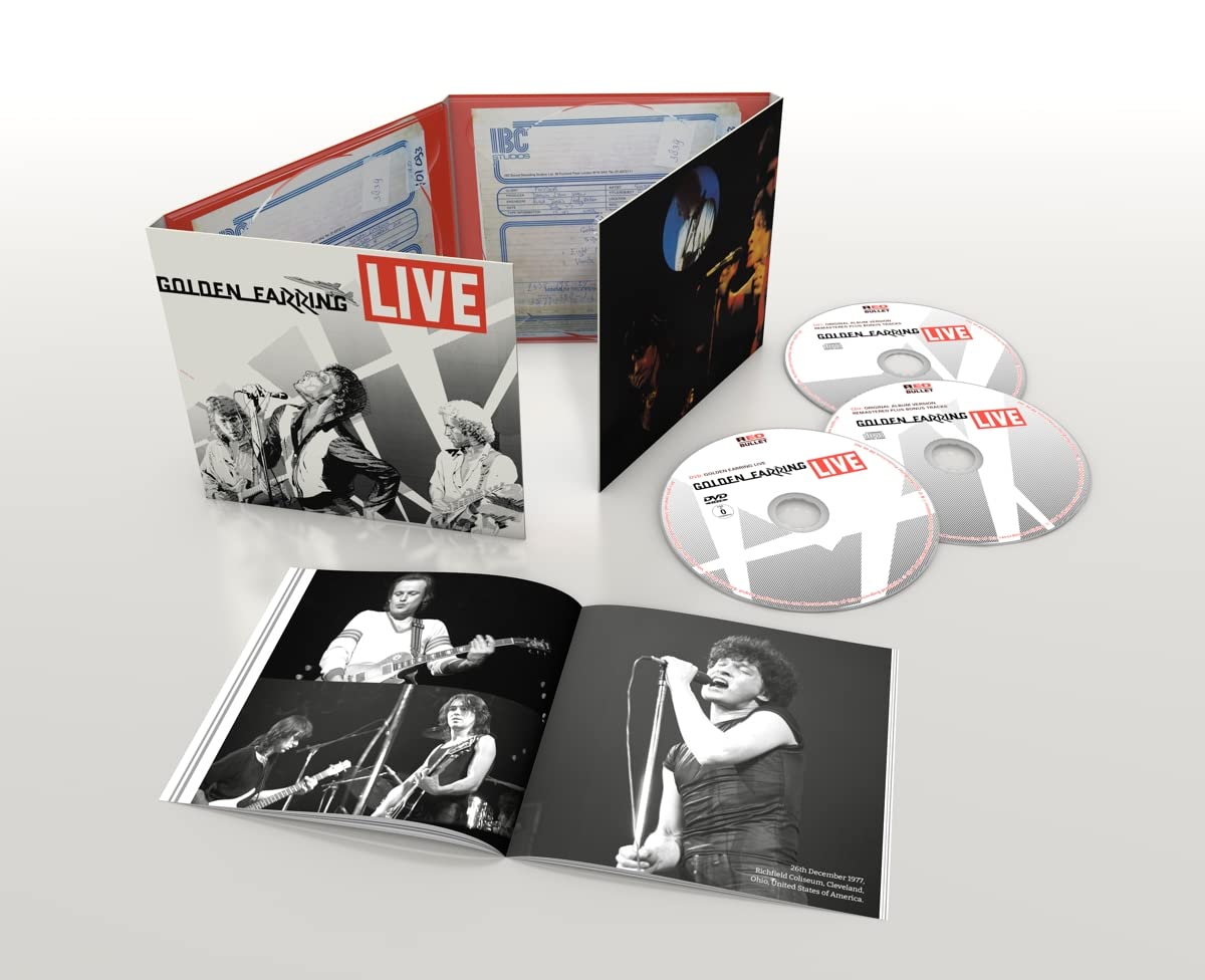 Live + Live In Zwolle Expanded Bonus Tracks