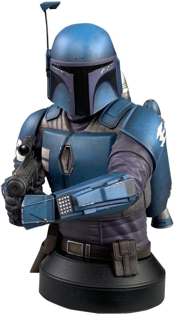 Diamond Select - Showcase PX Star Wars Mandalorian Deathwatch Bust