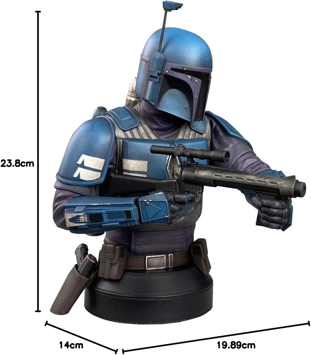 Diamond Select - Showcase PX Star Wars Mandalorian Deathwatch Bust