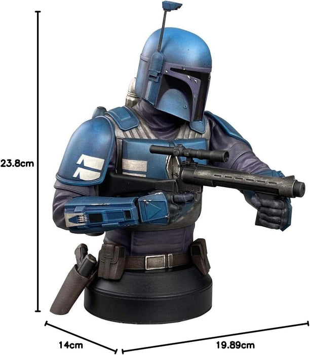 Diamond Select - Showcase PX Star Wars Mandalorian Deathwatch Bust