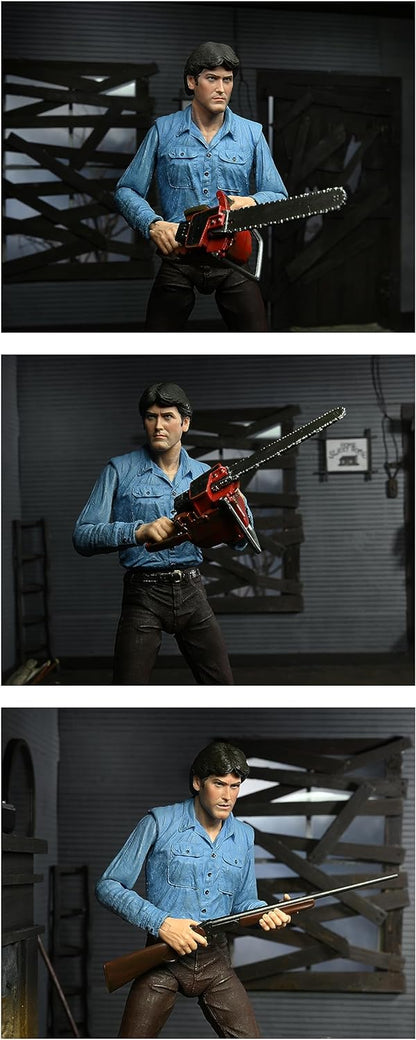 NECA - Evil Dead 40Th Anniversary Ultimate Ash 7 Action Figure