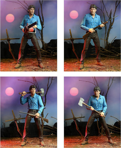 NECA - Evil Dead 40Th Anniversary Ultimate Ash 7 Action Figure