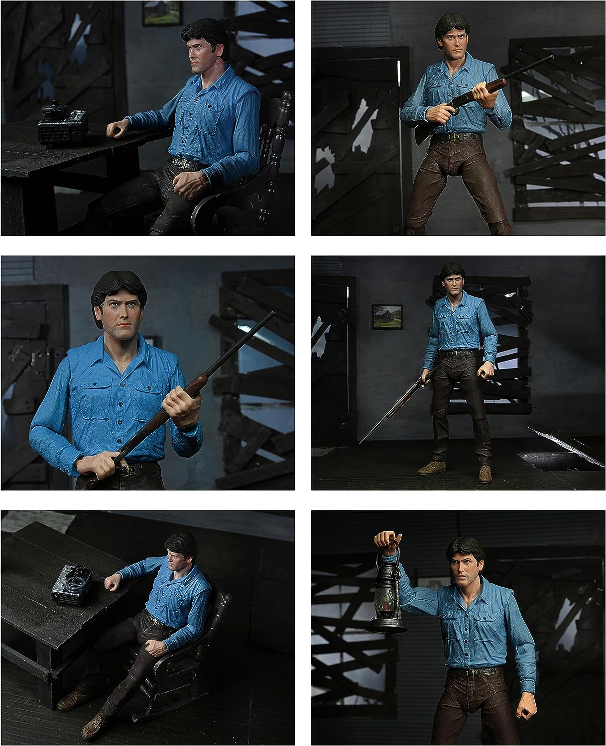 NECA - Evil Dead 40Th Anniversary Ultimate Ash 7 Action Figure