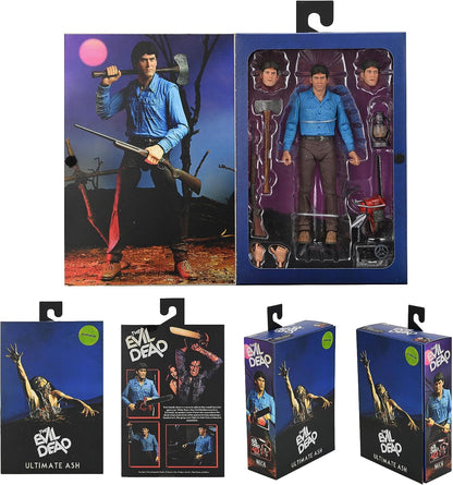 NECA - Evil Dead 40Th Anniversary Ultimate Ash 7 Action Figure
