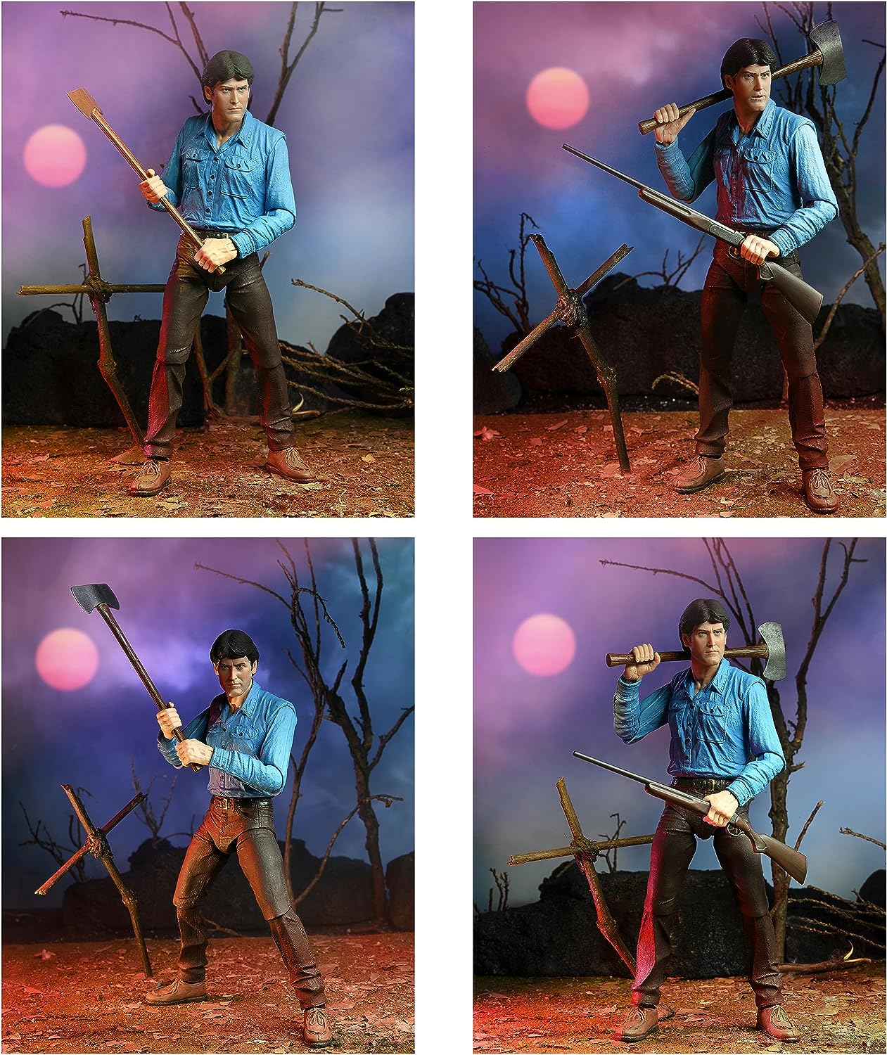 NECA - Evil Dead 40Th Anniversary Ultimate Ash 7 Action Figure