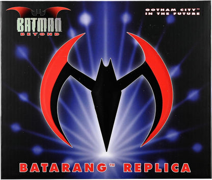 Neca Batman Beyond réplique 1/1 Batarang (Rouge) 20 cm