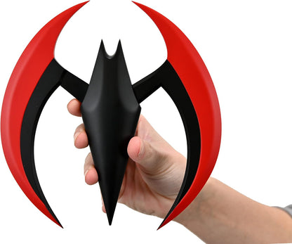 Neca Batman Beyond réplique 1/1 Batarang (Rouge) 20 cm
