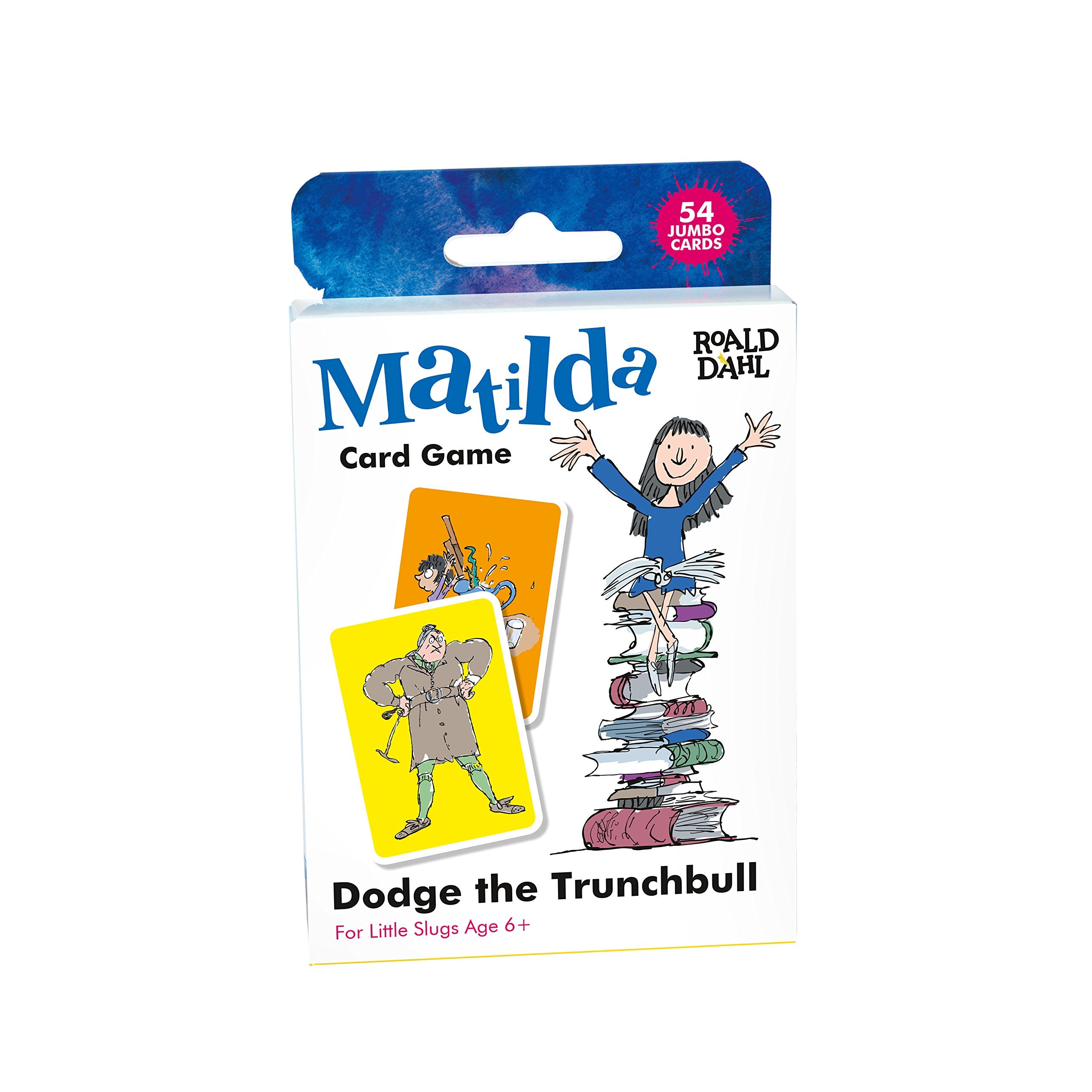 Roald Dahl Matilda Card Game For children 6 years and over