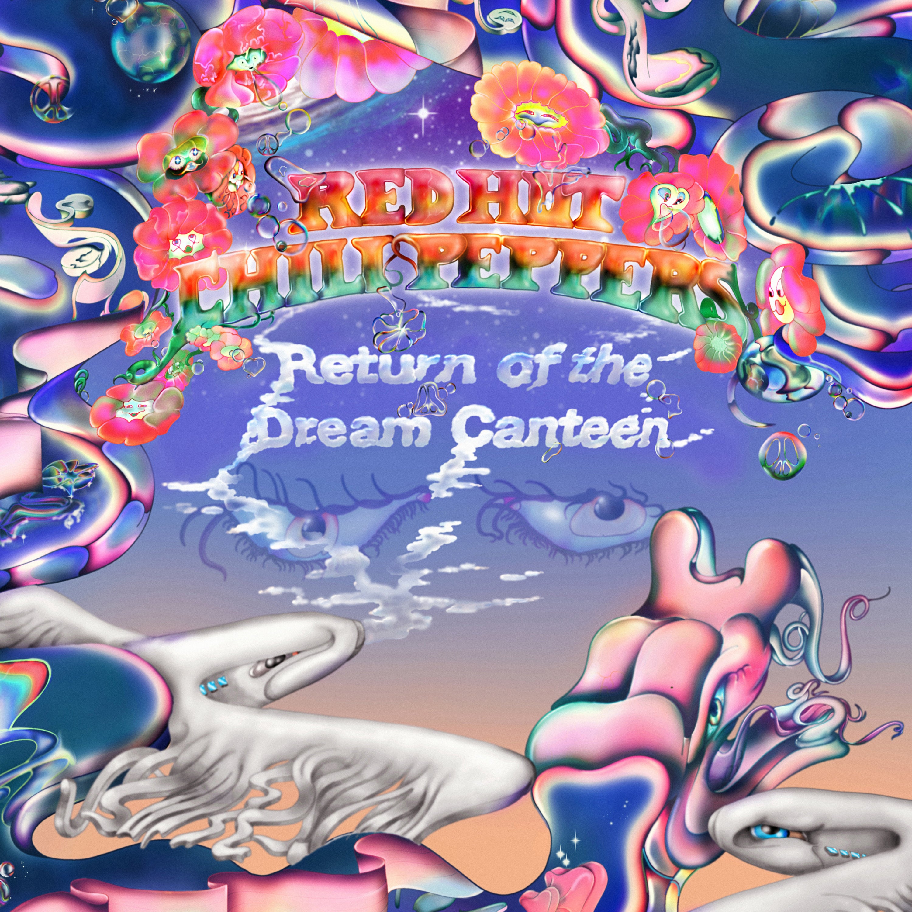 Red Hot Chili Peppers Return of the Dream Canteen – Rarewaves.com