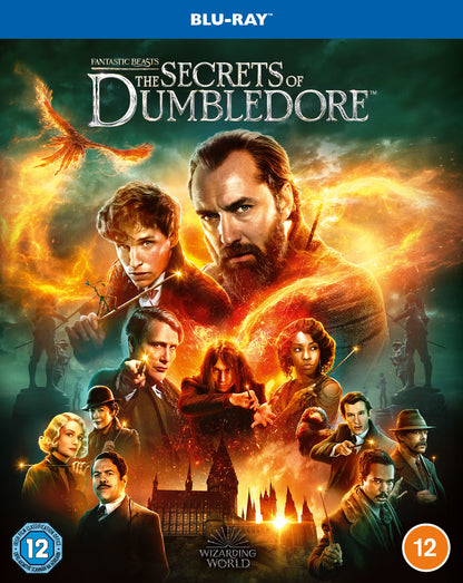 Fantastic Beasts: Secrets of Dumbledore (2021)