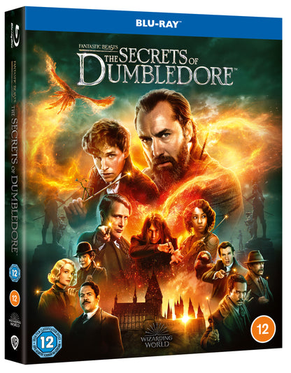 Fantastic Beasts: Secrets of Dumbledore (2021)