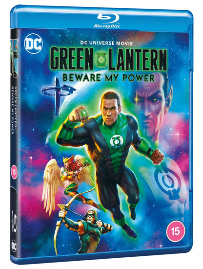 Green Lantern: Beware My Power