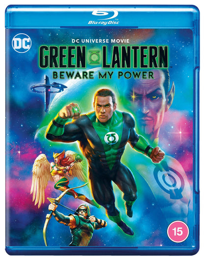 Green Lantern: Beware My Power