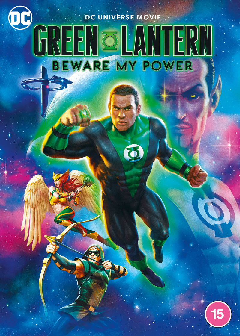 Green Lantern: Beware My Power