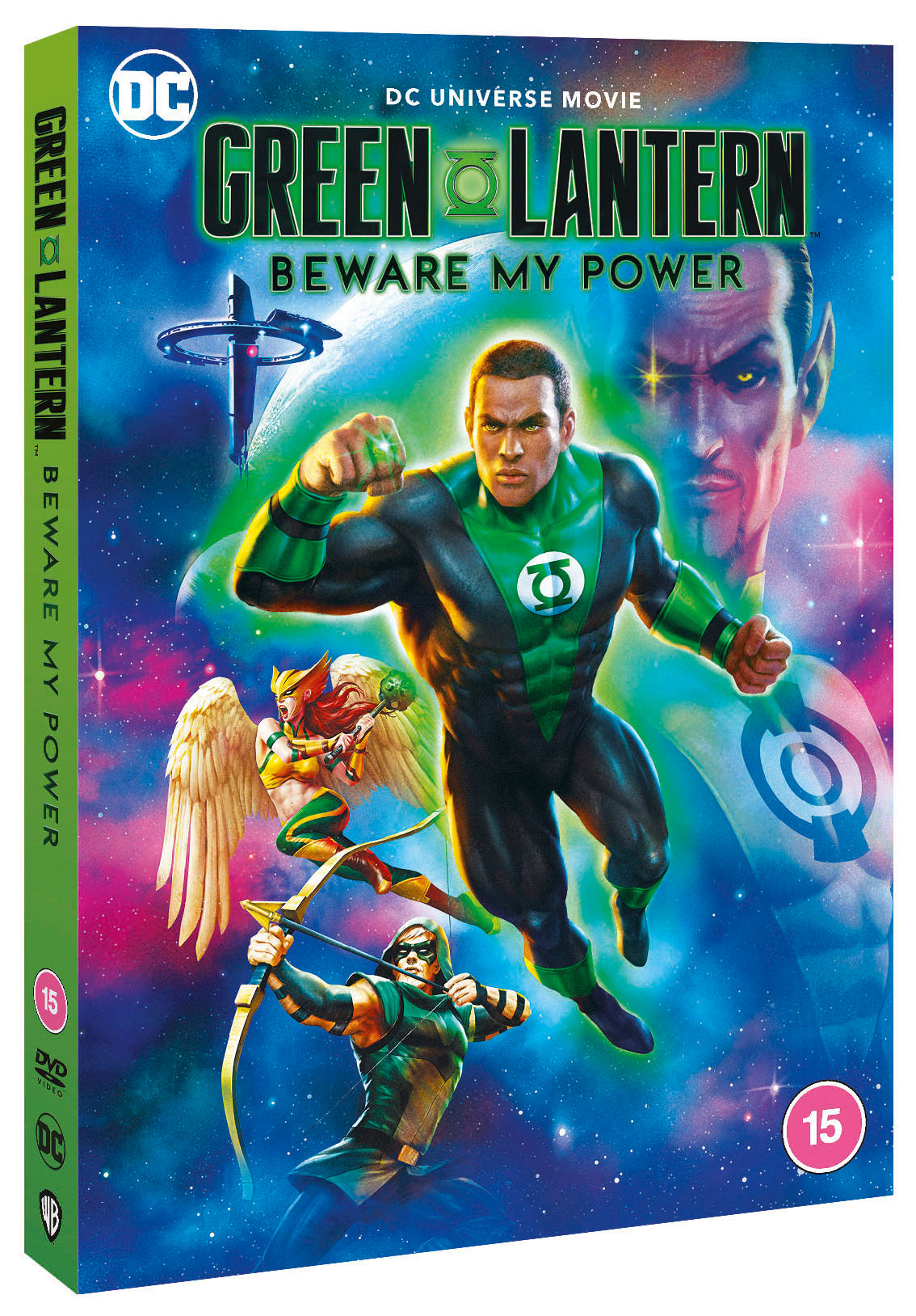 Green Lantern: Beware My Power