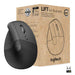 Logitech Lift For Business, Mouse Verticale Ergonomico, Wireless, Bluetooth, USB Secured Logi Bolt, Clic Silenziosi, Certificazione Globale, Windows/Mac/Chrome/Linux - Graphite