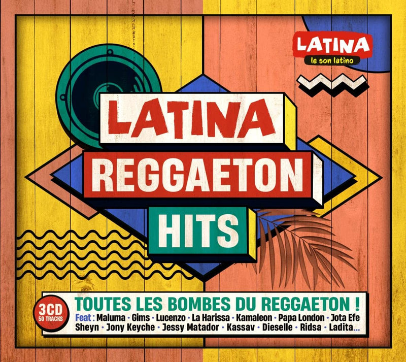 Latina Reggaeton Hits / Various (3 Cd)