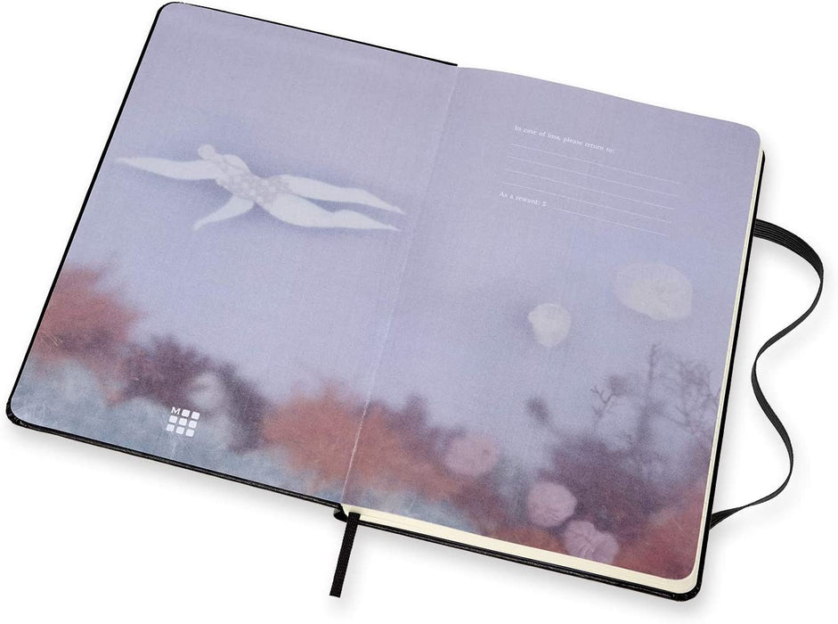 Moleskine - Moleskine Studio Kollektion Notizbuch, Leeres Papier Notebook, Künstler Sonia Alins, Hard Cover, Große Größe 13 x 21 cm, 240 Seiten