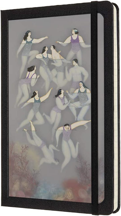 Moleskine - Moleskine Studio Kollektion Notizbuch, Leeres Papier Notebook, Künstler Sonia Alins, Hard Cover, Große Größe 13 x 21 cm, 240 Seiten