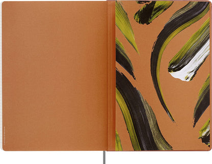 Moleskine Lined Notebook and Collector's Box Year of the Tiger 2022, Hard Cover and Elastic Closure, Limited Edition, Orange Colour Year of the Tiger, A4 Format, 192 Pages