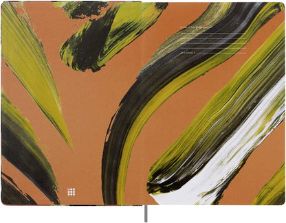 Moleskine Lined Notebook and Collector's Box Year of the Tiger 2022, Hard Cover and Elastic Closure, Limited Edition, Orange Colour Year of the Tiger, A4 Format, 192 Pages