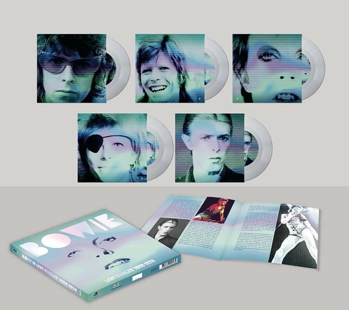 Live Singles 1969-1974