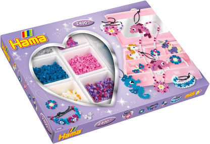 Hama- Perlas de Plancha, 3709H