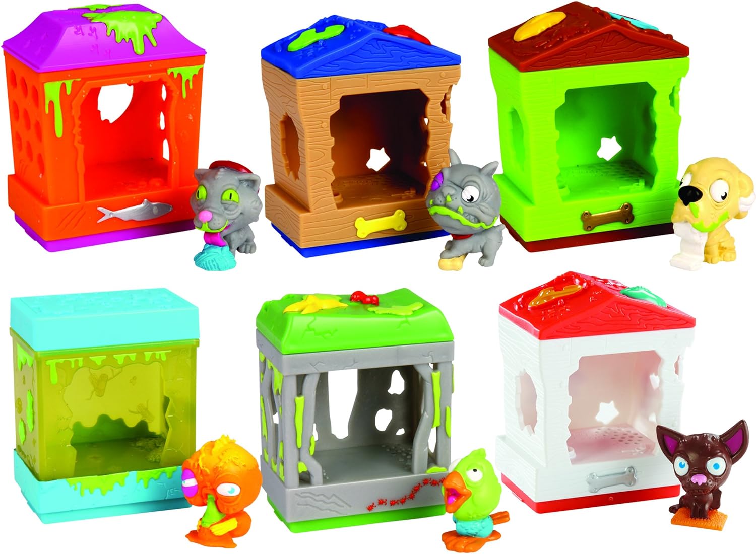 Ugglys Pet Shop Gross Homes Playset (1 supplied, styles vary)