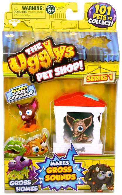 Ugglys Pet Shop Gross Homes Playset (1 supplied, styles vary)