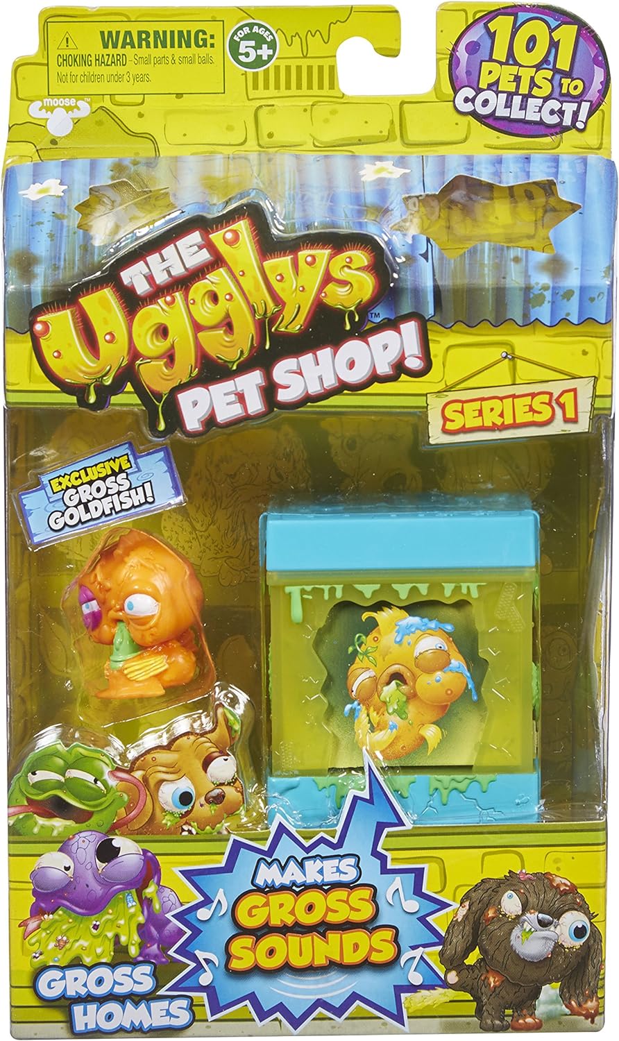 Ugglys Pet Shop Gross Homes Playset (1 supplied, styles vary)
