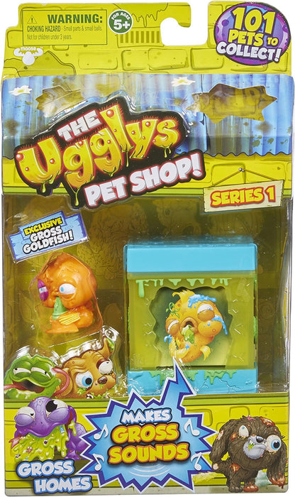 Ugglys Pet Shop Gross Homes Playset (1 supplied, styles vary)