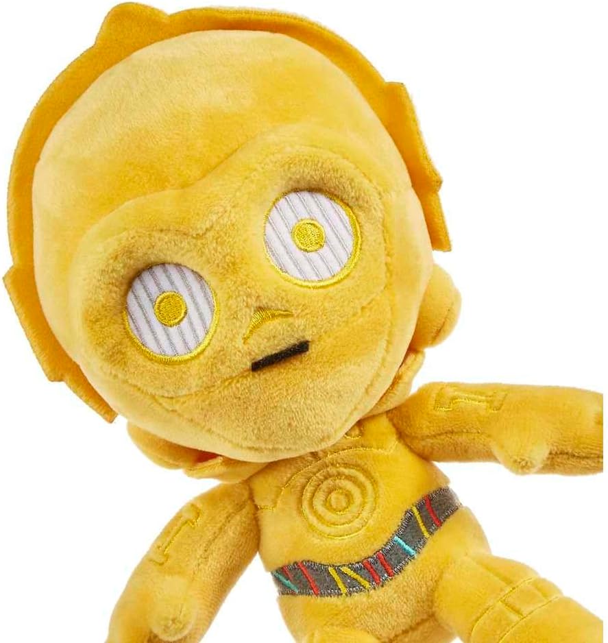 STAR WARS Plush 8-in Character Dolls, Soft, Collectible Movie Gift for Fans Age 3 Years Old & Up