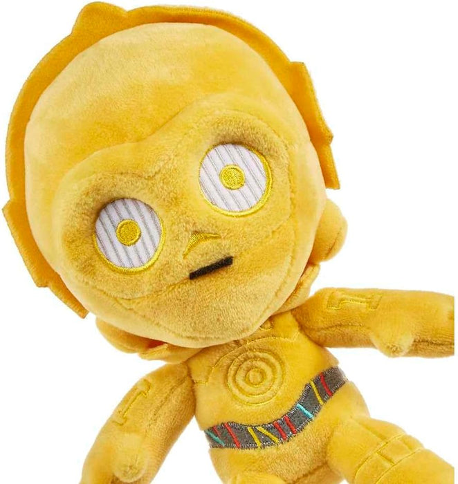 STAR WARS Plush 8-in Character Dolls, Soft, Collectible Movie Gift for Fans Age 3 Years Old & Up