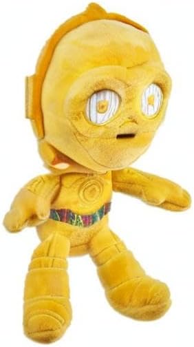 STAR WARS Plush 8-in Character Dolls, Soft, Collectible Movie Gift for Fans Age 3 Years Old & Up