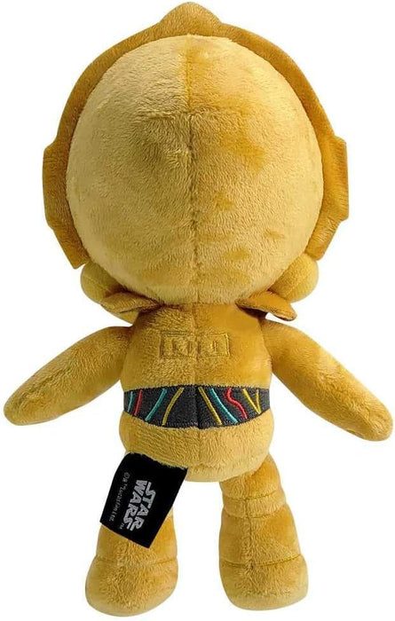 STAR WARS Plush 8-in Character Dolls, Soft, Collectible Movie Gift for Fans Age 3 Years Old & Up