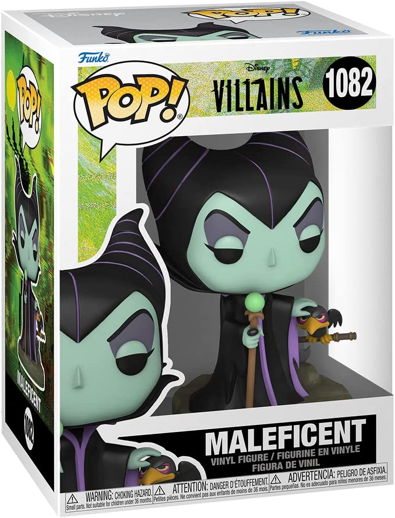 Funko POP! Disney: Villains - Maleficent - Disney Villains - Collectable Vinyl Figure - Gift Idea - Official Merchandise - Toys for Kids & Adults - Movies Fans - Model Figure for Collectors